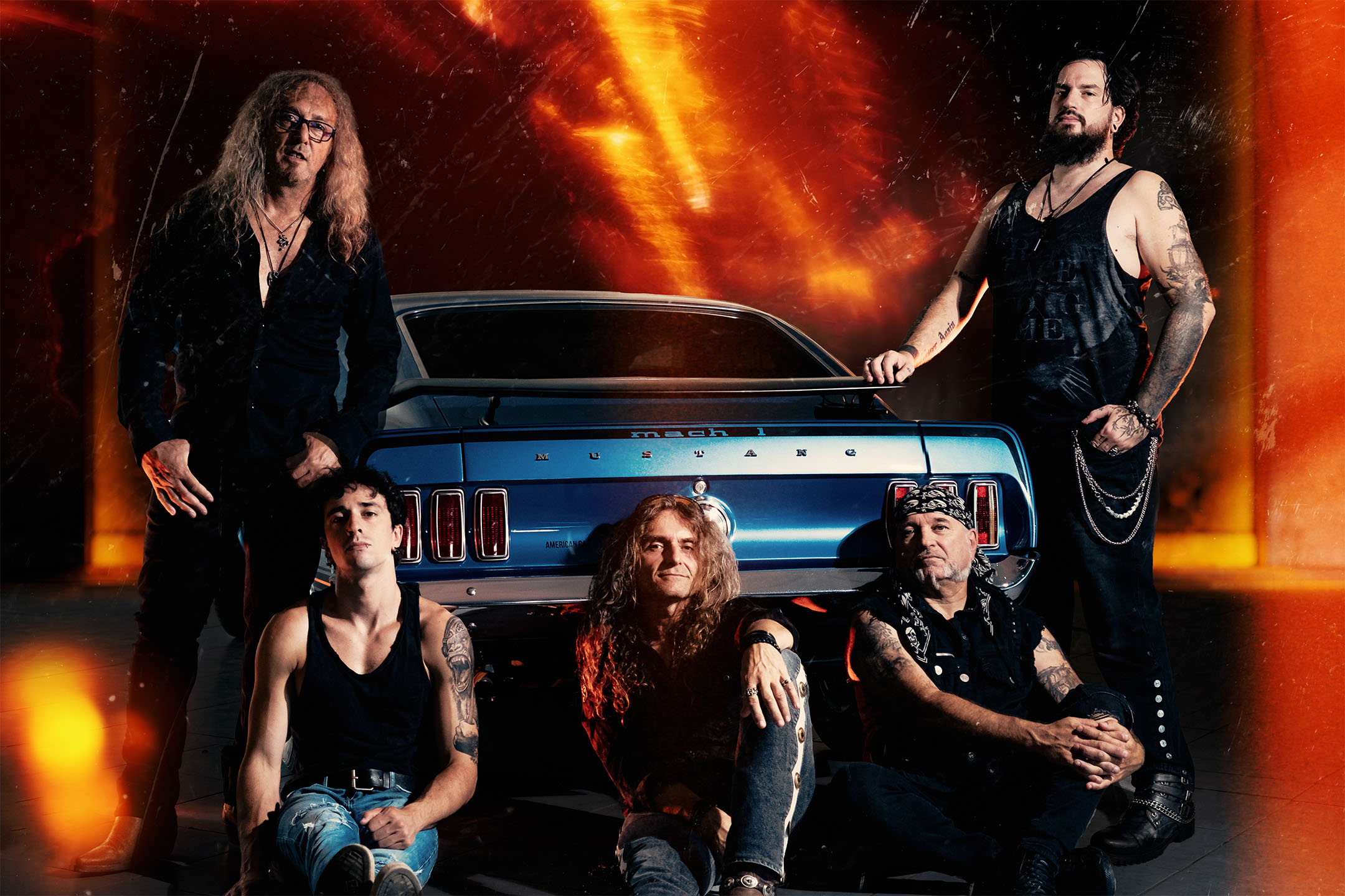 GRACEFALL, groupe de hard rock de Montpellier