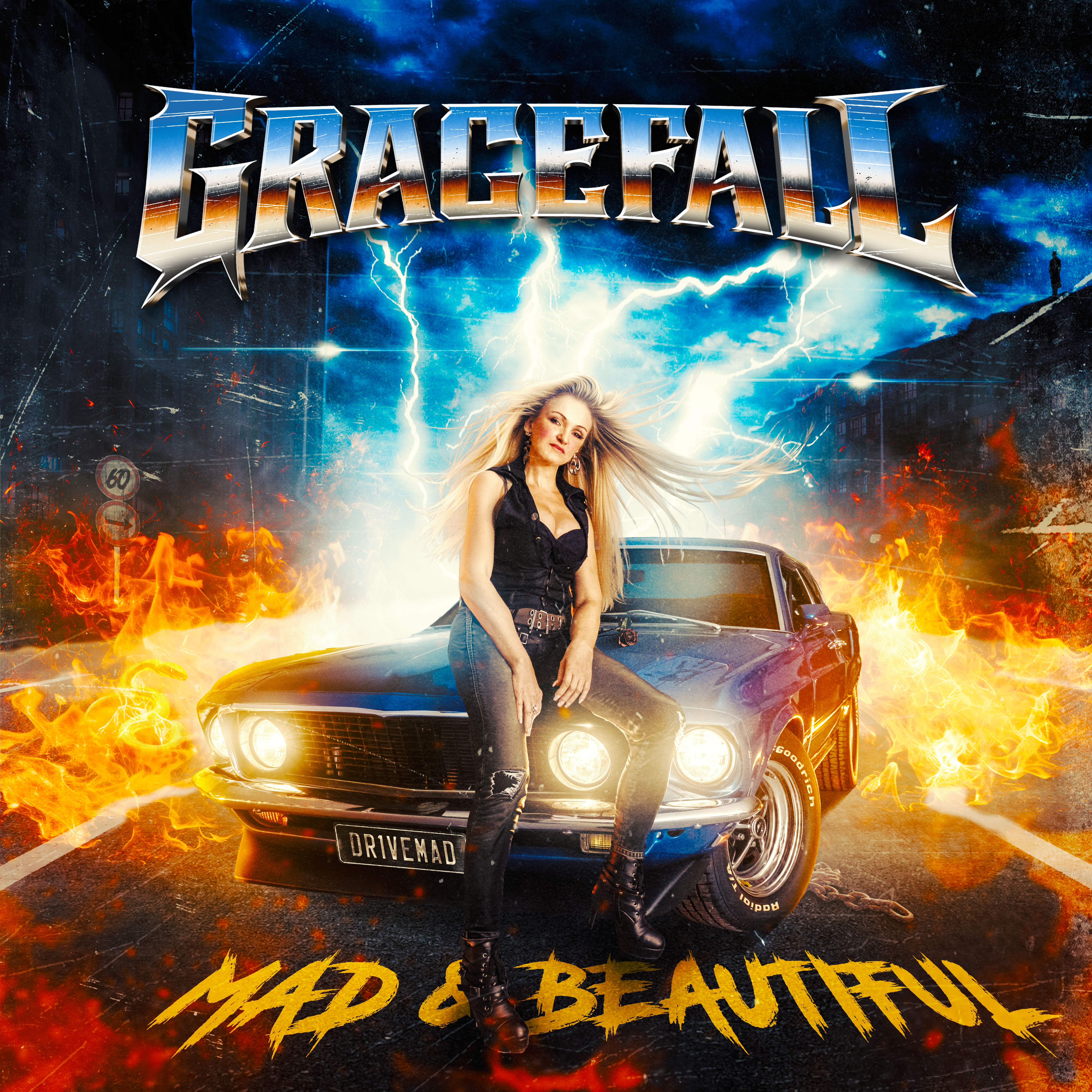 CD "Mad And Beautiful" FIRST EDITION