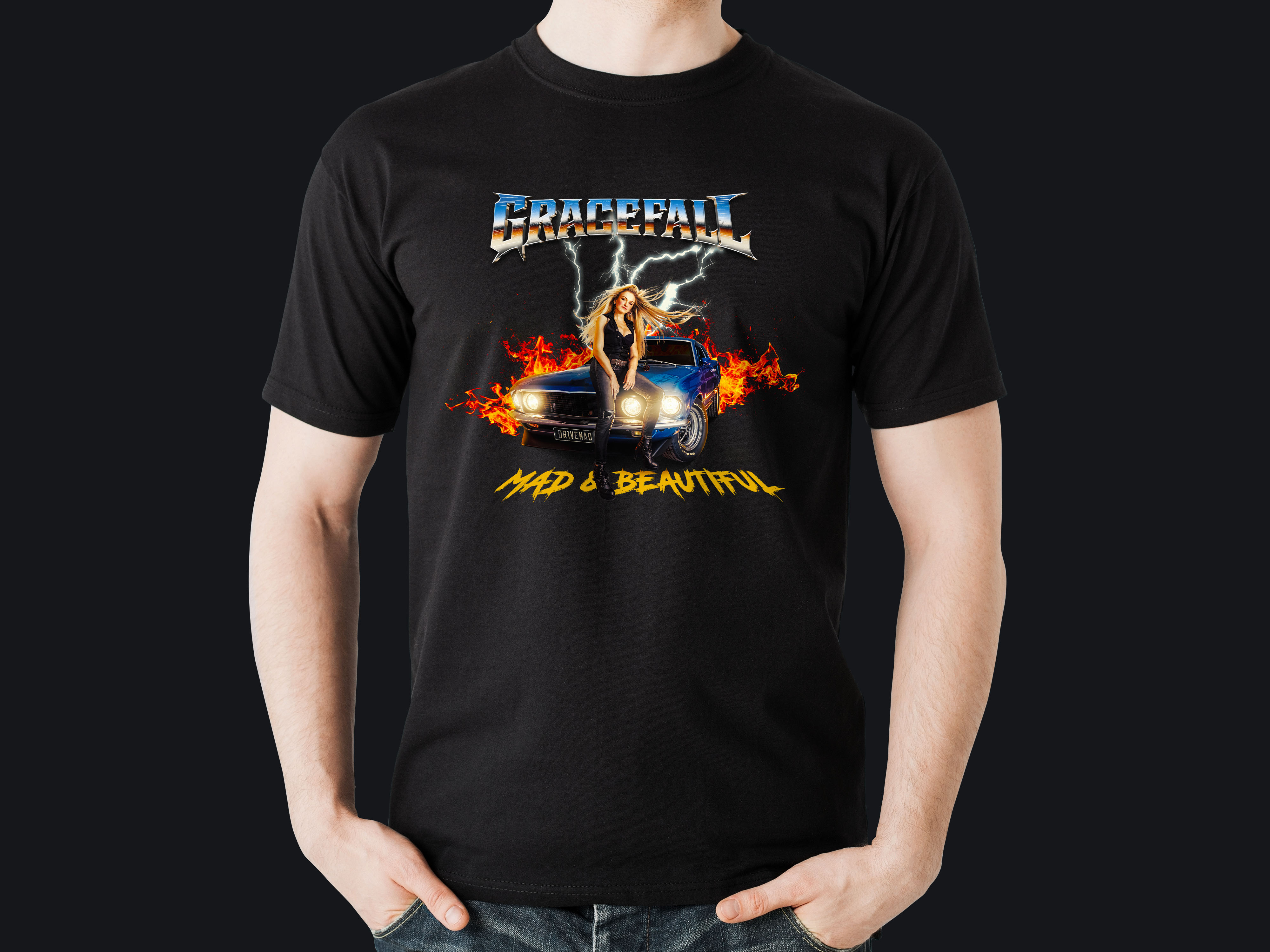 T-shirt "Mad And Beautiful" FIRST EDITION
